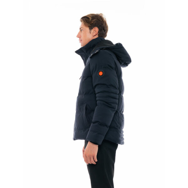 Ανδρικό Μπουφάν BISTON 48-201-005 Μπλέ - Image 3