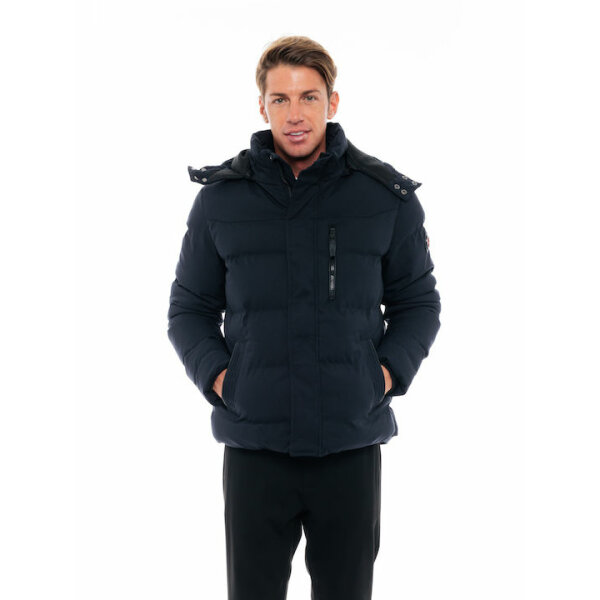 fixedratio_20220908112028_biston_48_201_005_andriko_mpoufan_puffer_gia_cheimona_navy_mple Ανδρικό Μπουφάν BISTON 48-201-005 Μπλέ - Image 1