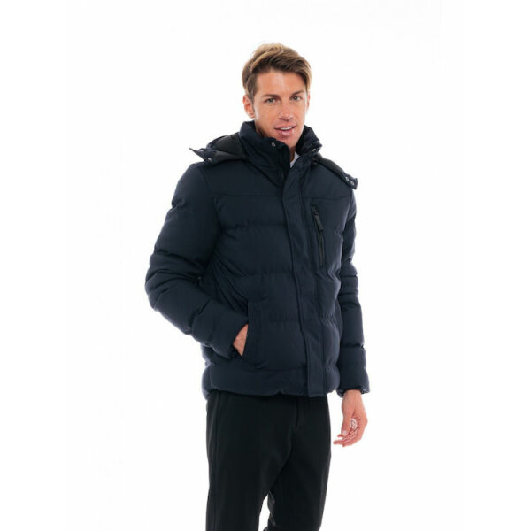 Ανδρικό Μπουφάν BISTON 48-201-005 Μπλέ - Image 4