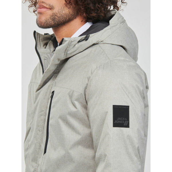 fixedratio_20220915150639_d8d319a8 Ανδρικό Μπουφάν PARKA JACK & JONES 12214645 Γκρί - Image 6