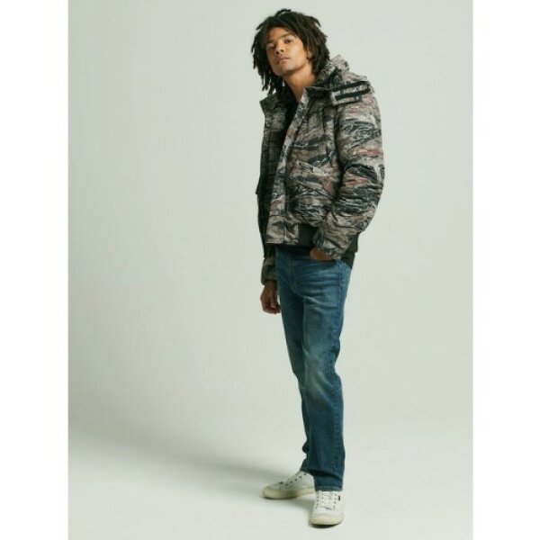 fixedratio_20220921123604_45862957 Ανδρικό Μπουφάν SUPERDRY EVEREST BOMBER M5011501A Xακί - Image 2