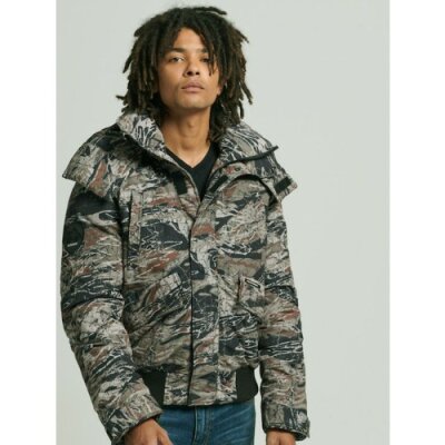 Ανδρικό Μπουφάν SUPERDRY EVEREST BOMBER M5011501A Xακί
