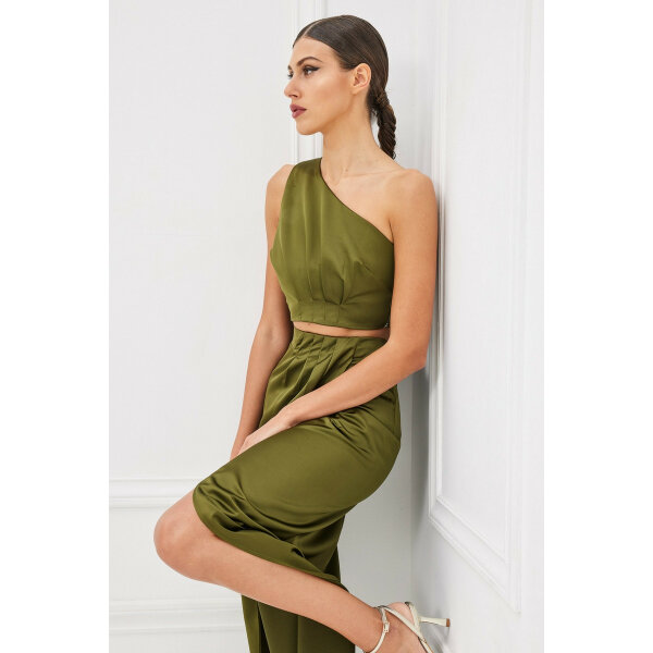 LIV TOP  Σατέν crop τοπ   2022W012_816 Mind Matter - Image 2