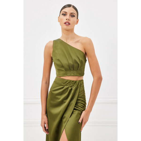 LIV TOP  Σατέν crop τοπ   2022W012_816 Mind Matter - Image 3