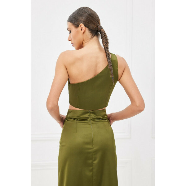 LIV TOP  Σατέν crop τοπ   2022W012_816 Mind Matter - Image 5