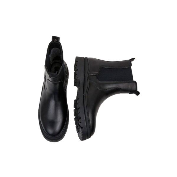 mpotaki-pepe-jeans-soda-track-chelsea-pms50228999 (2) Ανδρικό Μποτάκι PEPE JEANS PMS30855 SODA TRACK CHELSEA Μαύρο - Image 3