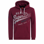 Ανδρική Φούτερ SUPERDRY M20367IR VINTAGE LOGO Μπορντώ