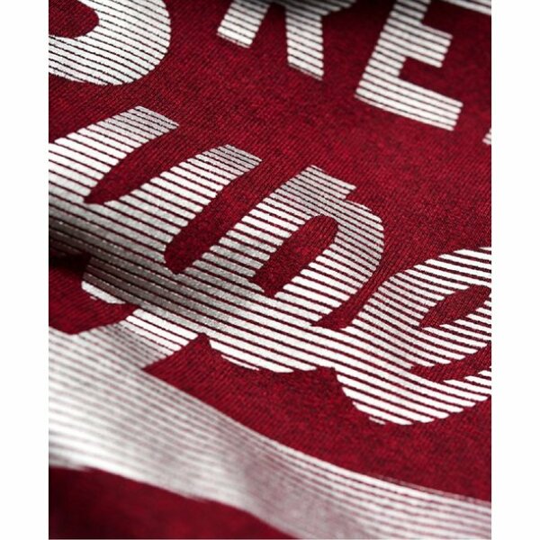 Ανδρική Φούτερ SUPERDRY M20367IR VINTAGE LOGO Μπορντώ - Image 2