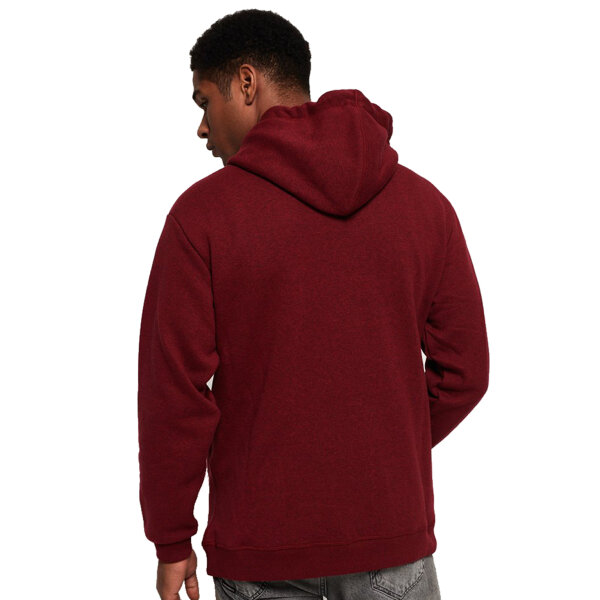 Ανδρική Φούτερ SUPERDRY M20367IR VINTAGE LOGO Μπορντώ - Image 4
