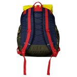 Ανδρικός Σάκος SUPERDRY VINTAGE TOPLOADER BACKPACK Y9110162A Μπλέ Κίτρινο - Image 2