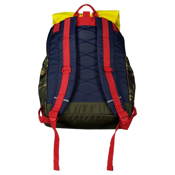 superdry-vintage-toploader-backpack (1) Ανδρικός Σάκος SUPERDRY VINTAGE TOPLOADER BACKPACK Y9110162A Μπλέ Κίτρινο - Image 2