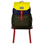 Ανδρικός Σάκος SUPERDRY VINTAGE TOPLOADER BACKPACK Y9110162A Μπλέ Κίτρινο