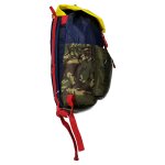 Ανδρικός Σάκος SUPERDRY VINTAGE TOPLOADER BACKPACK Y9110162A Μπλέ Κίτρινο - Image 3