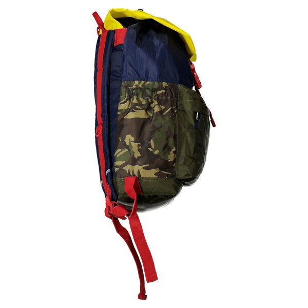 superdry-vintage-toploader-backpack (2) Ανδρικός Σάκος SUPERDRY VINTAGE TOPLOADER BACKPACK Y9110162A Μπλέ Κίτρινο - Image 3