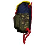 Ανδρικός Σάκος SUPERDRY VINTAGE TOPLOADER BACKPACK Y9110162A Μπλέ Κίτρινο - Image 4