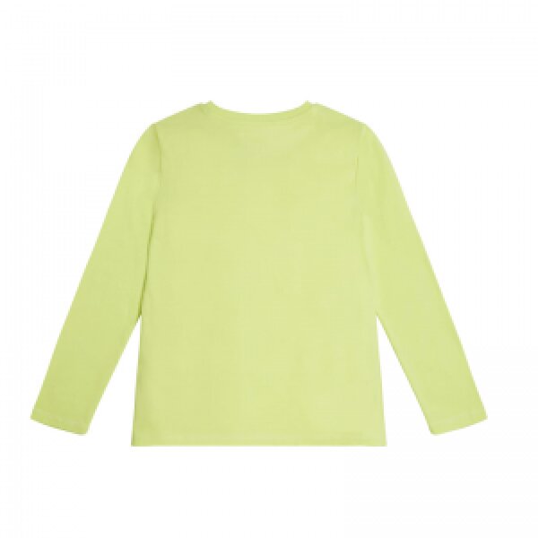 Παιδική Μπλούζα Μακρυμάνικη Λαχανί Guess L2BI01I3Z13-G2F3 - Image 2