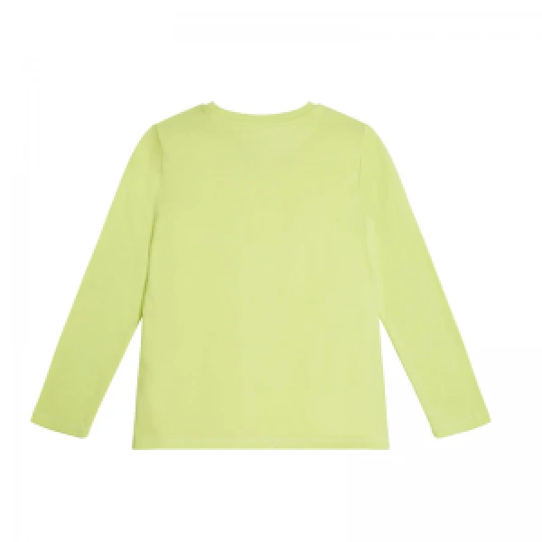 Παιδική Μπλούζα Μακρυμάνικη Λαχανί Guess L2BI01I3Z13-G2F3 - Image 2