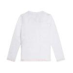 Παιδική Μπλούζα Μακρυμάνικη Λευκή Guess L2BI11I3Z11-G011 - Image 2