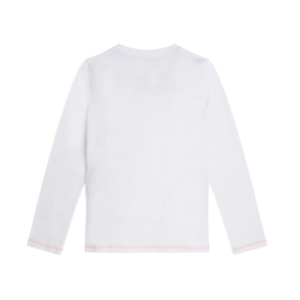 Παιδική Μπλούζα Μακρυμάνικη Λευκή Guess L2BI11I3Z11-G011 - Image 2