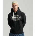 Ανδρική Φούτερ SUPERDRY VINTAGE LIGHTNING LOGO M2012124A Μαύρο