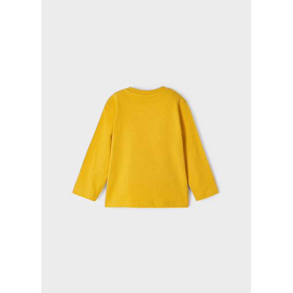 Μπλούζα μακρυμάνικη ECOFRIENDS με διαδραστική στάμπα baby 12-02004-078 - Image 2