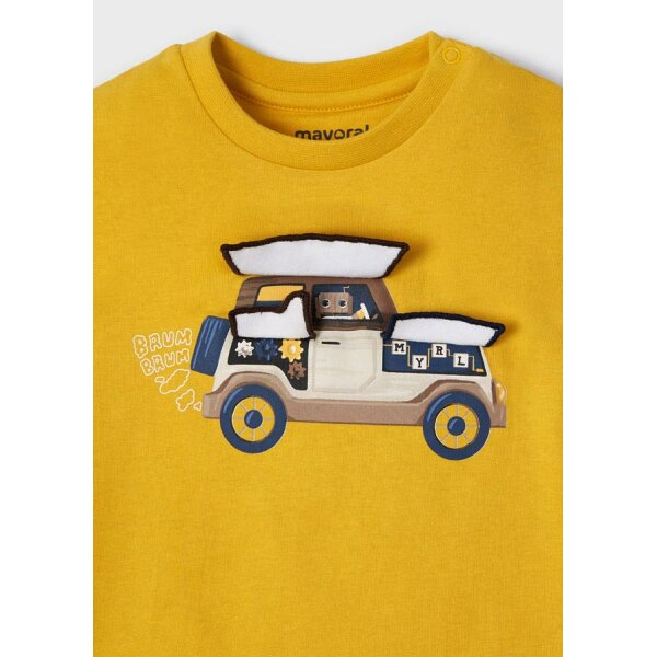 Μπλούζα μακρυμάνικη ECOFRIENDS με διαδραστική στάμπα baby 12-02004-078 - Image 5