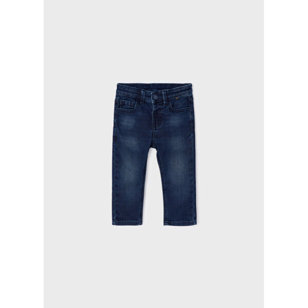 Παντελόνι τζιν απαλό slim fit ECOFRIENDS baby 12-02536-091 - Image 2