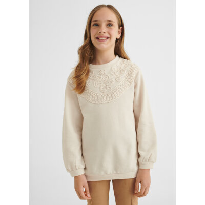 Φούτερ με απλικέ κορίτσι  12-07492-047