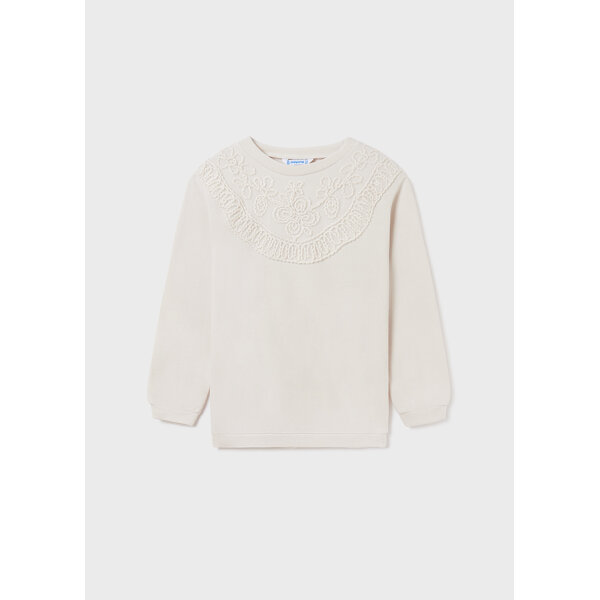 Φούτερ με απλικέ κορίτσι  12-07492-047 - Image 2