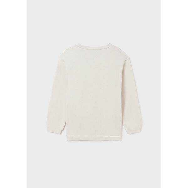 Φούτερ με απλικέ κορίτσι  12-07492-047 - Image 3