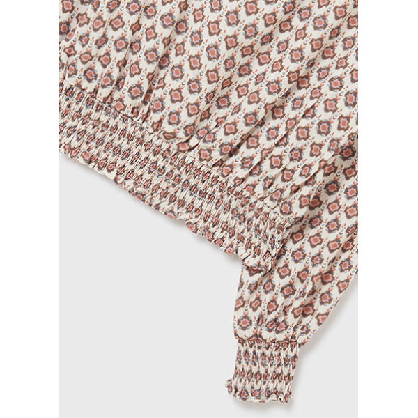 12-07171-095-M-6 Mayoral Πουκαμίσα σταμπωτή κορίτσι 12-7171-095 - Image 5