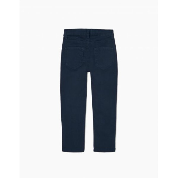 1313-2568-DARKBLUE-2 ΥΦΑΣΜΑΤΙΝΟ ΠΑΝΤΕΛΟΝΙ ΜΠΛΕ ΑΓΟΡΙ ZIPPY ZKBAP0401-22074 - Image 2