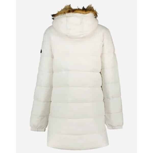 1347715_2 ΓΥΝΑΙΚΕΙΟ ΜΠΟΥΦΑΝ SUPERDRY VINTAGE HOODED MID LAYER MID ΛΕΥΚΟ W5011179A-34C - Image 2