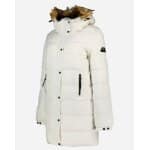 ΓΥΝΑΙΚΕΙΟ ΜΠΟΥΦΑΝ SUPERDRY VINTAGE HOODED MID LAYER MID ΛΕΥΚΟ W5011179A-34C - Image 3