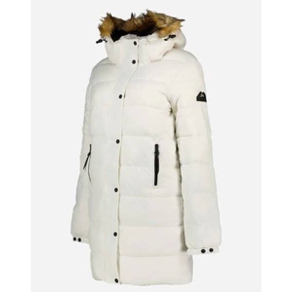 1347715_3 ΓΥΝΑΙΚΕΙΟ ΜΠΟΥΦΑΝ SUPERDRY VINTAGE HOODED MID LAYER MID ΛΕΥΚΟ W5011179A-34C - Image 3