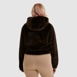 ELLESSE Μπουφάν Γούνινο VECELLIO SGP15953 ΚΑΦΕ - Image 2
