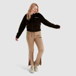 ELLESSE Μπουφάν Γούνινο VECELLIO SGP15953 ΚΑΦΕ - Image 3