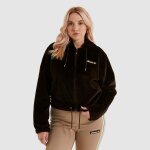ELLESSE Μπουφάν Γούνινο VECELLIO SGP15953 ΚΑΦΕ