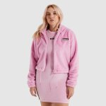 ELLESSE Μπουφάν Γούνινο VECELLIO SGP15953 ΡΟΖ