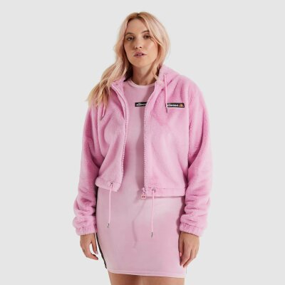 ELLESSE Μπουφάν Γούνινο VECELLIO SGP15953 ΡΟΖ