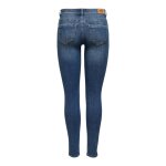 Γυναικείο Παντελόνι Jeans ONLY ONLWAUW MID SKINNY 15219241/32 - Image 2