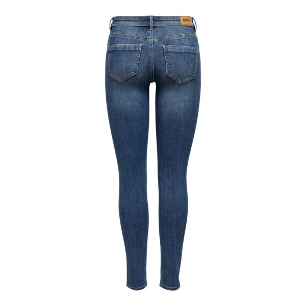 15219241_3506272_back Γυναικείο Παντελόνι Jeans ONLY ONLWAUW MID SKINNY  15219241/30 - Image 2