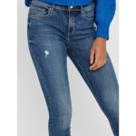 Γυναικείο Παντελόνι Jeans ONLY ONLWAUW MID SKINNY 15219241/32 - Image 5