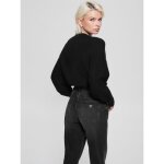 Πουλόβερ με λογότυπο με στρας Μαύρο Guess W2BR47Z26I0 - Image 2