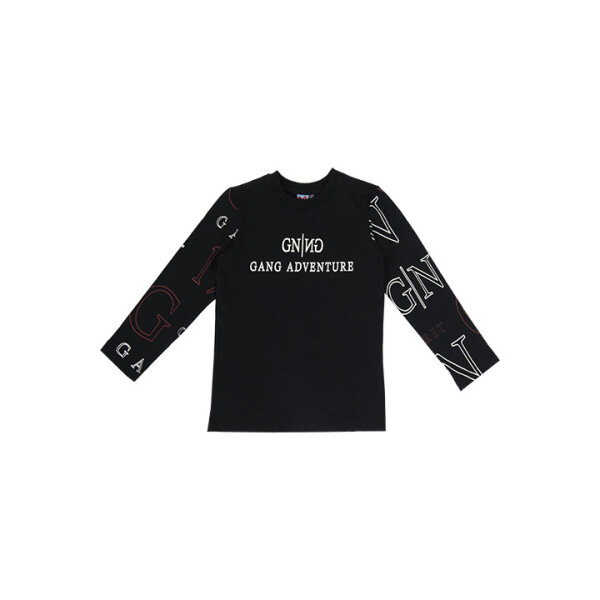 Παιδική Χειμερινή Μπλούζα για Αγόρι Μαύρη  Gang  222831 - Image 1