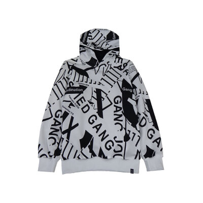 Παιδική Χειμερινή Mπλούζα Φούτερ για Αγόρι Λευκή Gang 222918