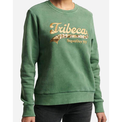 ΓΥΝΑΙΚΕΙΟ  ΦΟΥΤΕΡ SUPERDRY D2 VINTAGE LOGO BOROUGH CREW W2011547A