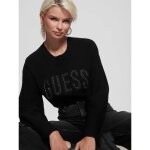 Πουλόβερ με λογότυπο με στρας Μαύρο Guess W2BR47Z26I0 - Image 4