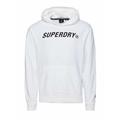 Ανδρική Φούτερ SUPERDRY CODE CORE SPORT M2011899A Λευκό