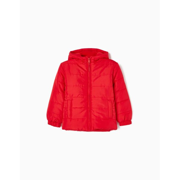 6cfae99f-7b58-4d18-93d8-a28bdc9a7354 Μπουφάν Κόκκινο Εποχιακό Zippy 225-2900ZT - Image 1